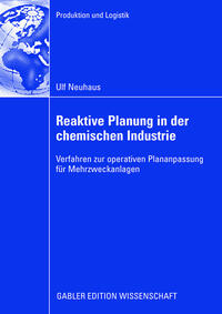 Vorderes Coverbild Reaktive Planung in der chemischen Industrie