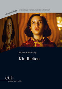Vorderes Coverbild Kindheiten
