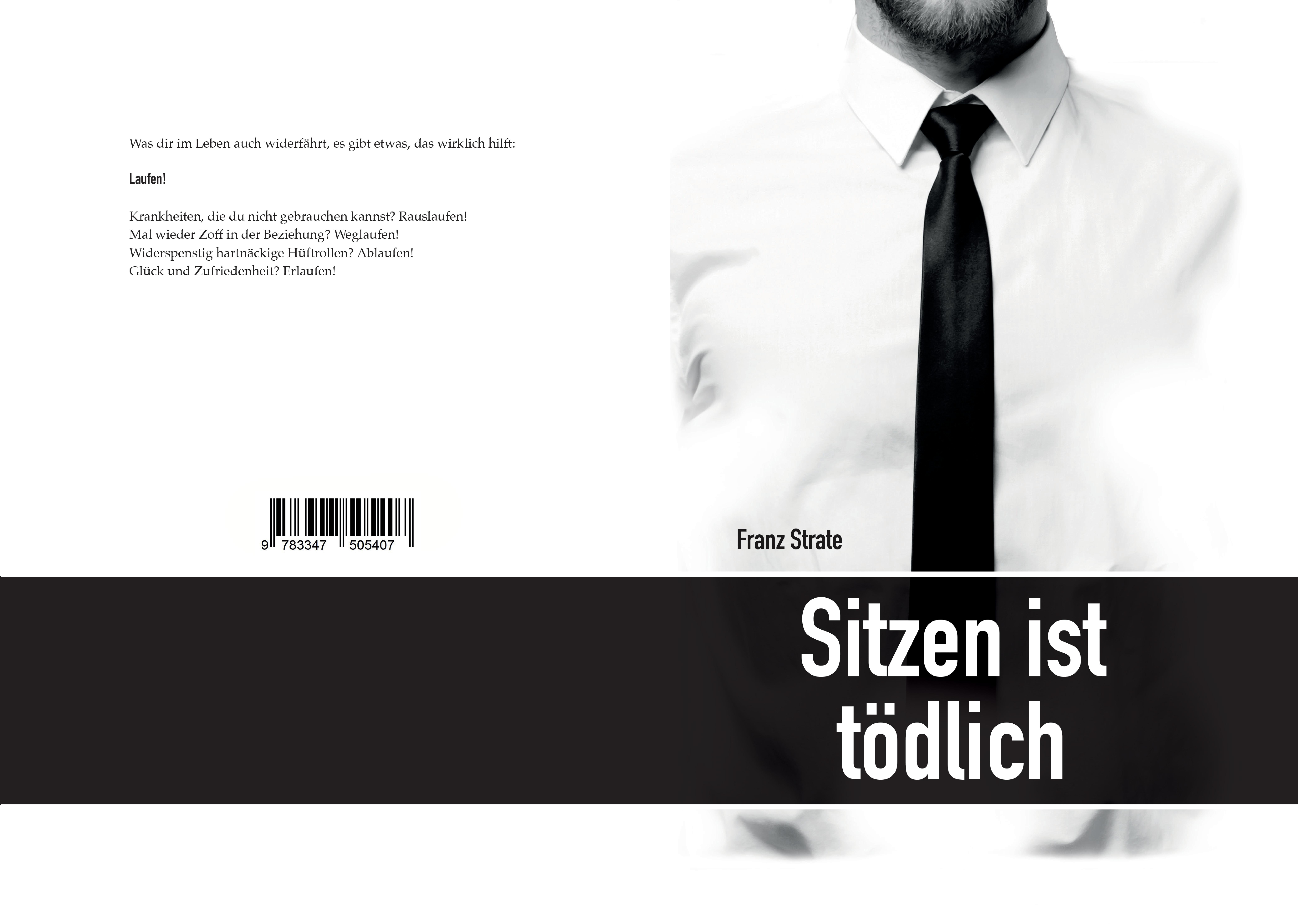 Gesamtes Coverbild Sitzen ist tödlich