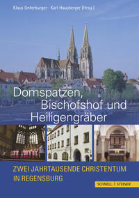 Vorderes Coverbild Domspatzen, Bischofshof und Heiligengräber