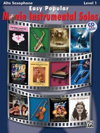 Vorderes Coverbild Easy Popular Movie Instrumental Solos