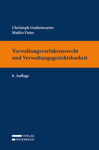 Vorderes Coverbild Verwaltungsverfahrensrecht und Verwaltungsgerichtsbarkeit