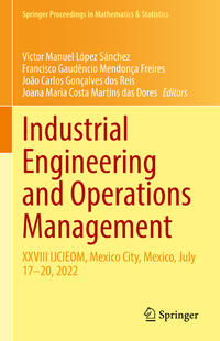 Vorderes Coverbild Industrial Engineering and Operations Management