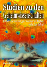 Vorderes Coverbild Studien zu den Geheimwissenschaften