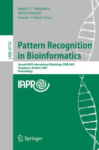 Vorderes Coverbild Pattern Recognition in Bioinformatics