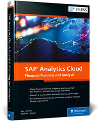 Vorderes Coverbild SAP Analytics Cloud: Financial Planning and Analysis
