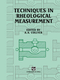 Vorderes Coverbild Techniques in Rheological Measurement