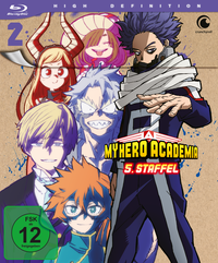 Vorderes Coverbild My Hero Academia - 5. Staffel - Blu-ray Vol. 2