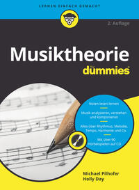 Vorderes Coverbild Musiktheorie für Dummies