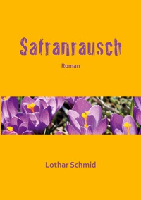 Vorderes Coverbild Safranrausch