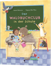 Vorderes Coverbild Der Waldbuchclub in der Schule