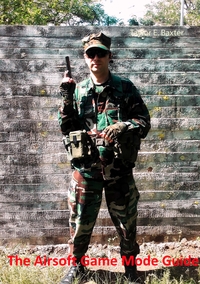 Vorderes Coverbild The Airsoft Game Mode Guide