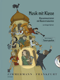 Vorderes Coverbild Musik mit Klasse