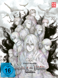 Vorderes Coverbild Attack on Titan Final Season - Staffel 4 - DVD 2 (2 Discs)