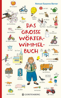 Vorderes Coverbild Das große Wörterwimmelbuch