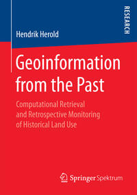 Vorderes Coverbild Geoinformation from the Past