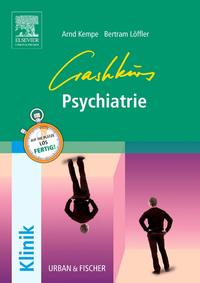Vorderes Coverbild Crashkurs Psychiatrie