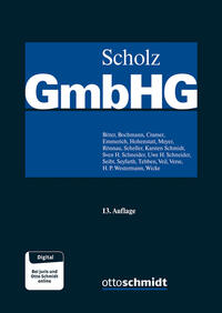 Vorderes Coverbild GmbH-Gesetz, Band III