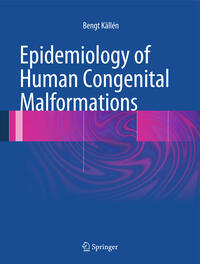 Vorderes Coverbild Epidemiology of Human Congenital Malformations