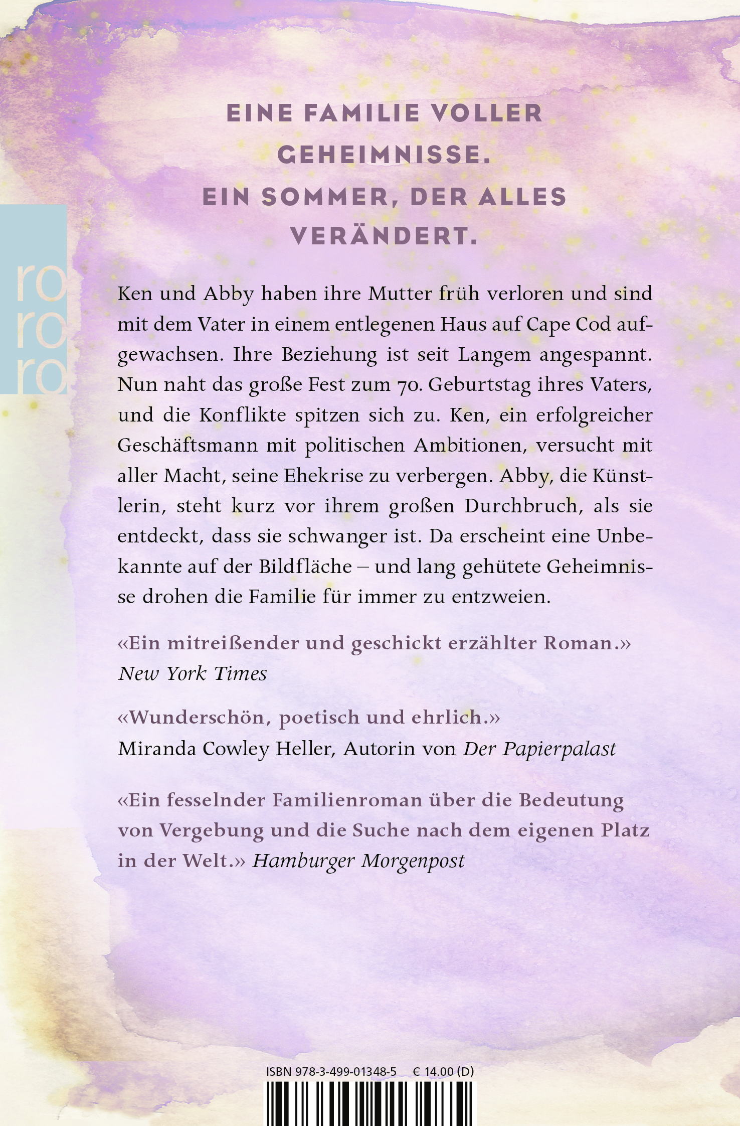 Rückseitencover Das Sommerfest