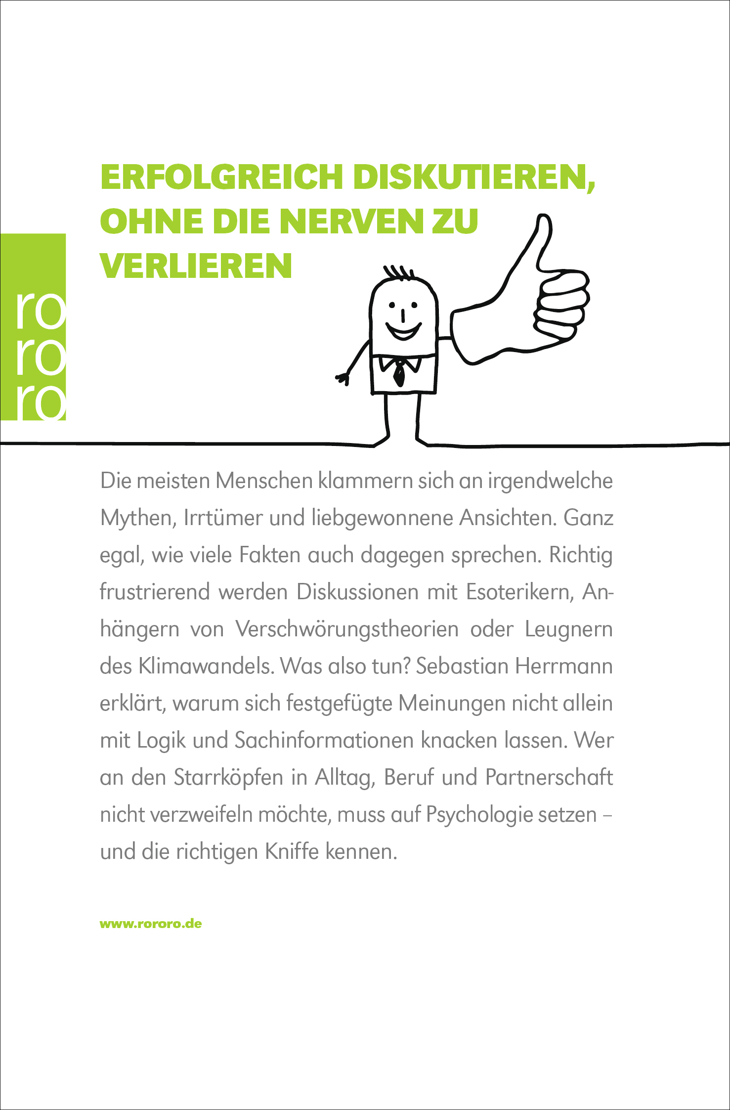 Rückseitencover Starrköpfe überzeugen