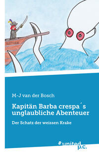 Vorderes Coverbild Kapitän Barba crespa´s unglaubliche Abenteuer