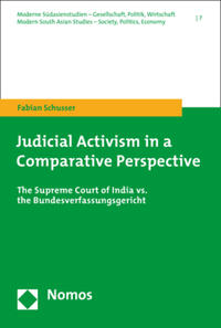 Vorderes Coverbild Judicial Activism in a Comparative Perspective