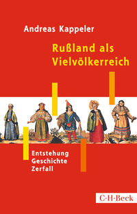 Vorderes Coverbild Rußland als Vielvölkerreich