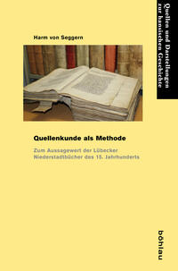 Vorderes Coverbild Quellenkunde als Methode