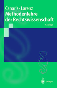 Vorderes Coverbild Methodenlehre der Rechtswissenschaft