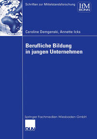 Vorderes Coverbild Berufliche Bildung in jungen Unternehmen