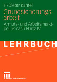 Vorderes Coverbild Grundsicherungsarbeit