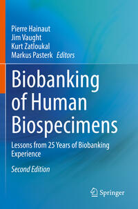 Vorderes Coverbild Biobanking of Human Biospecimens