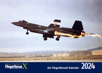 Vorderes Coverbild FliegerRevueX Kalender 2024
