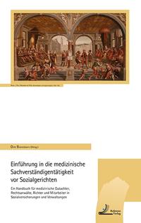 Vorderes Coverbild Einführung in die medizinische Sachverständigentätigkeit vor Sozialgerichten