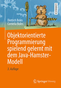 Vorderes Coverbild Objektorientierte Programmierung spielend gelernt mit dem Java-Hamster-Modell