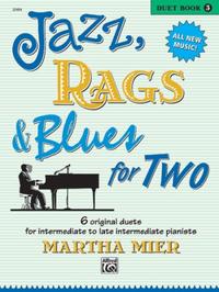 Vorderes Coverbild Jazz, Rags & Blues for Two, Book 3