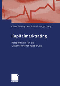 Vorderes Coverbild Kapitalmarktrating