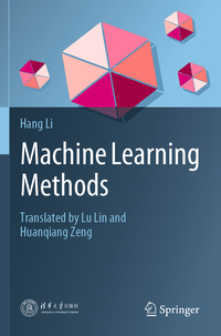 Vorderes Coverbild Machine Learning Methods