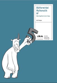 Vorderes Coverbild Blätterwirbel MATHEMATIK: M5 (M hoch 5)