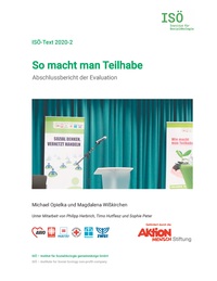 Vorderes Coverbild So macht man Teilhabe