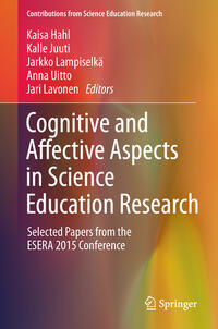 Vorderes Coverbild Cognitive and Affective Aspects in Science Education Research