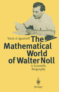 Vorderes Coverbild The Mathematical World of Walter Noll