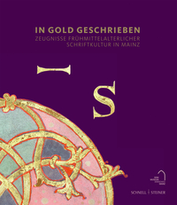 Vorderes Coverbild In Gold geschrieben