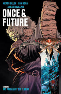 Vorderes Coverbild Once & Future 3