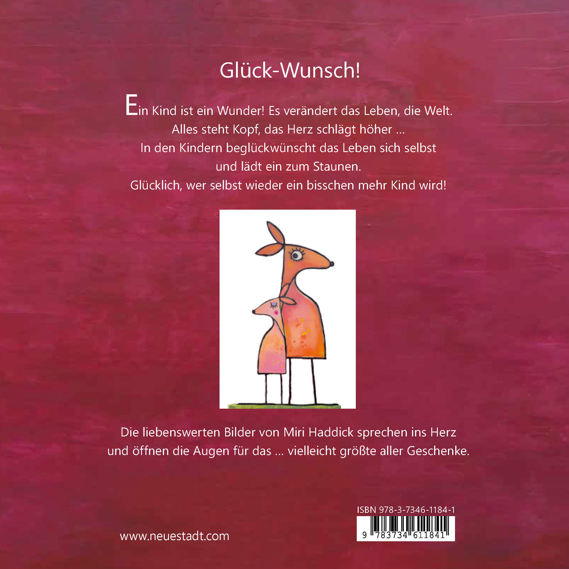 Rückseitencover Seit du da bist