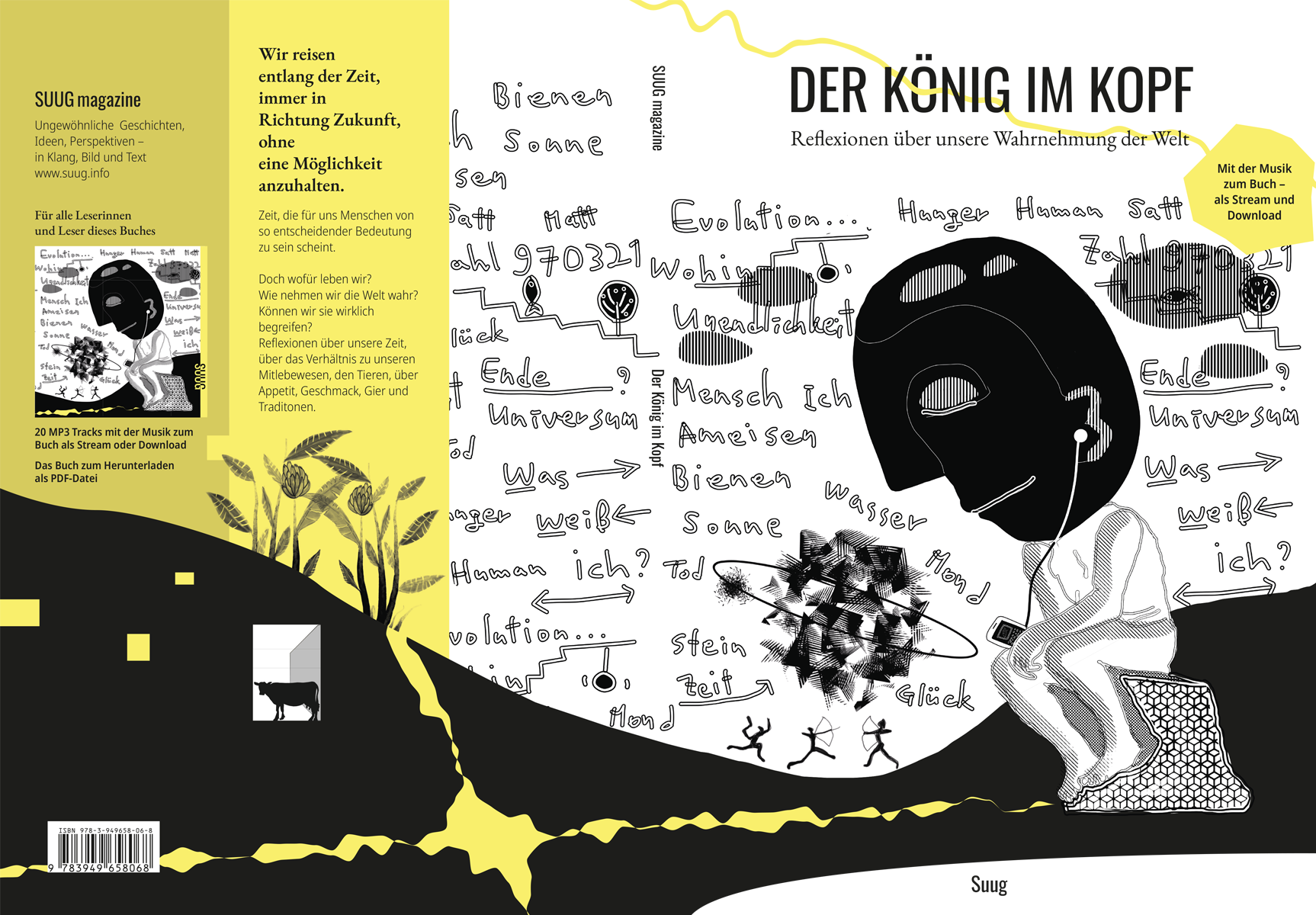 Gesamtes Coverbild Der König im Kopf