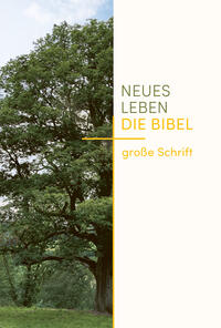Vorderes Coverbild Neues Leben. Die Bibel, große Schrift