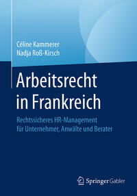 Vorderes Coverbild Arbeitsrecht in Frankreich