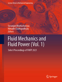 Vorderes Coverbild Fluid Mechanics and Fluid Power (Vol. 1)